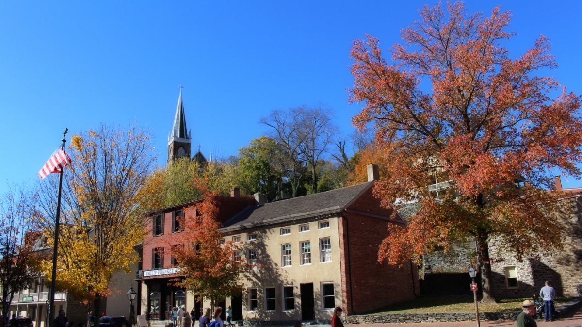 Harpers Ferry Lower Town